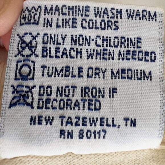 Vintage American Uncle Sam & Burt Teddy Bear T-Shirt - Picture 6 of 6